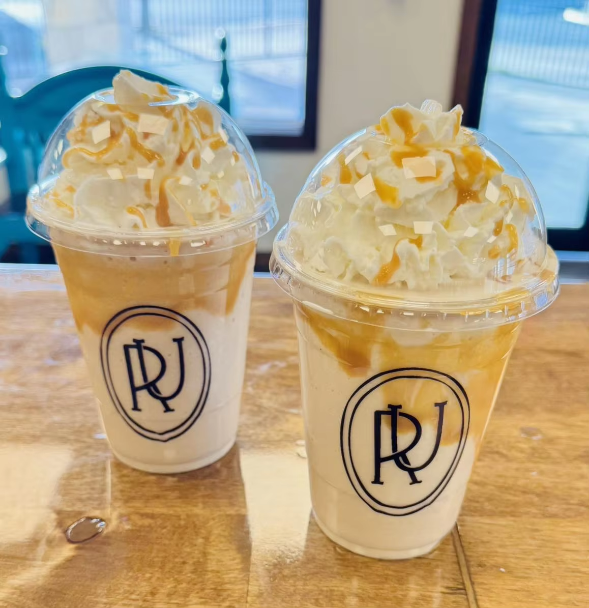 Disposable plastic cups