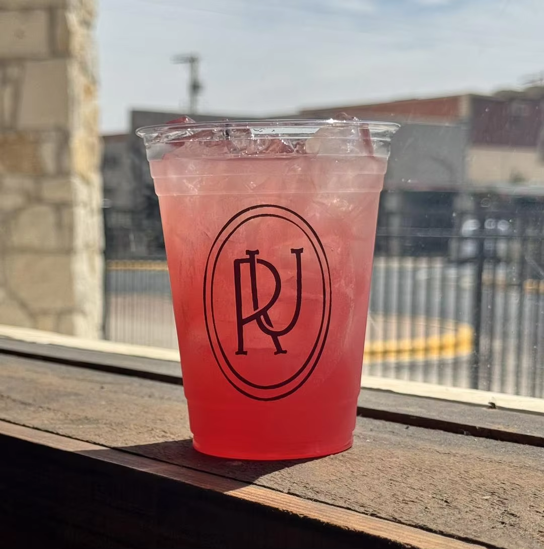 Disposable plastic cups