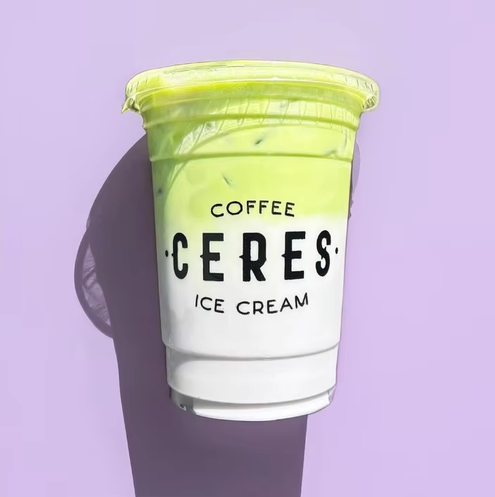 Bicchieri in PET trasparenti personalizzati da 12 oz/16 oz - Bicchieri di plastica trasparenti usa e getta con coperchio per frullati, caffè freddo, bubble tea e granite