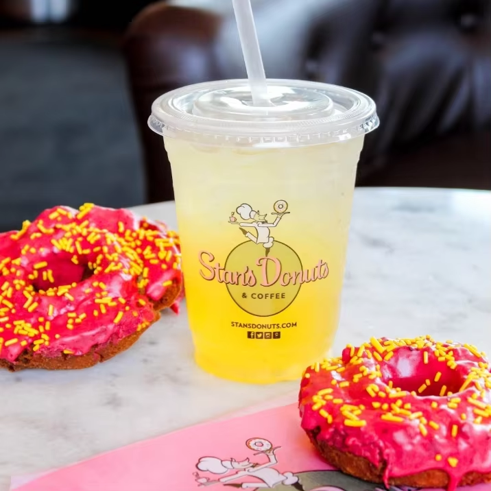 Gobelet en plastique recyclable personnalisé de 98 mm de diamètre, gobelet transparent jetable pour boissons froides