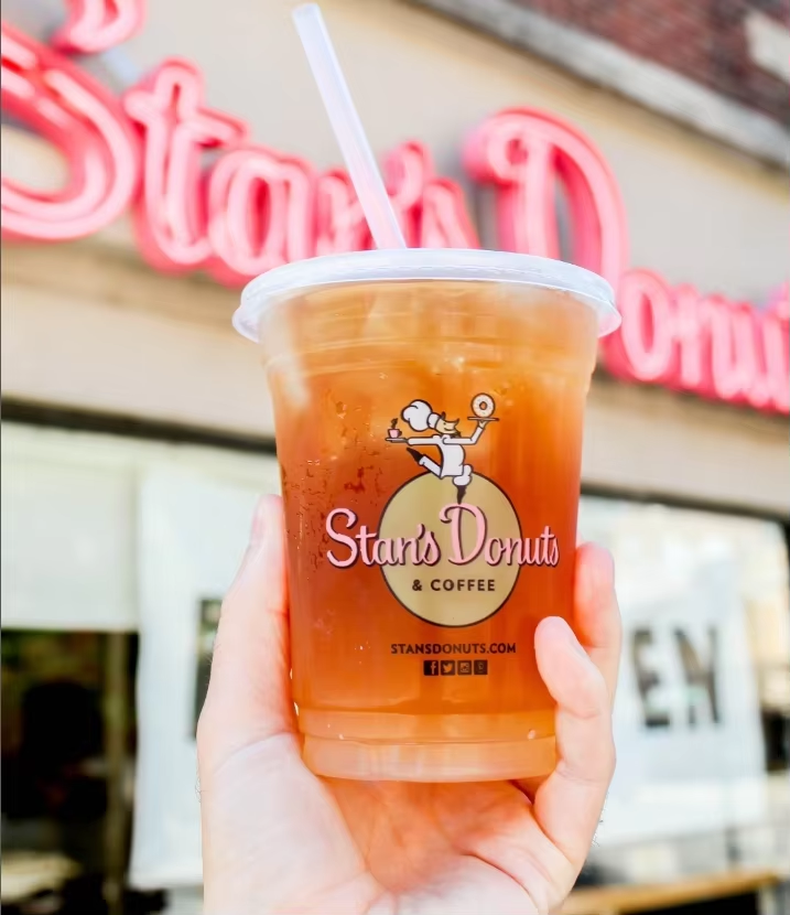 Gobelet en plastique recyclable personnalisé de 98 mm de diamètre, gobelet transparent jetable pour boissons froides