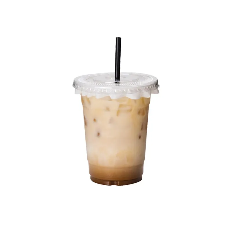 Clear PLA biodegradable cup