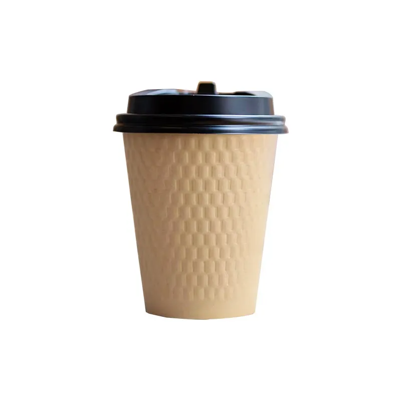 Embossed Paper Cups