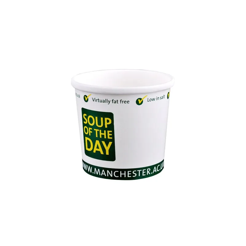 Single Wall Paper Soup Cups