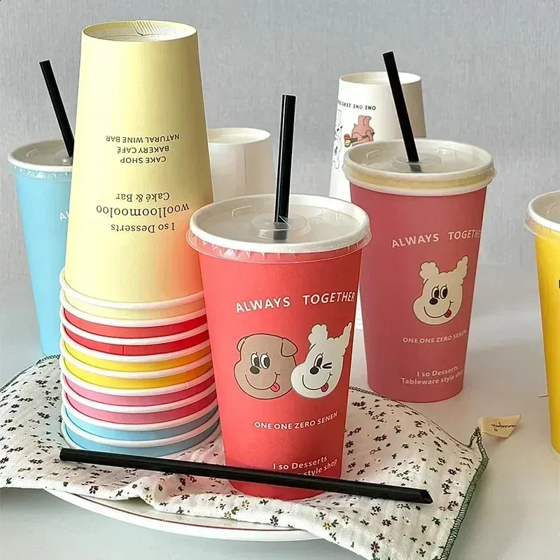 wholesale high quality embossed paper cup with logo in cheap price