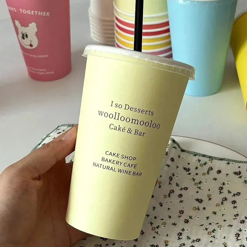 wholesale high quality embossed paper cup with logo in cheap price
