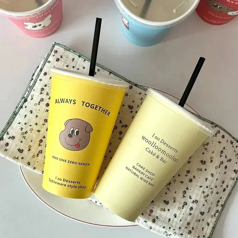 wholesale high quality embossed paper cup with logo in cheap price