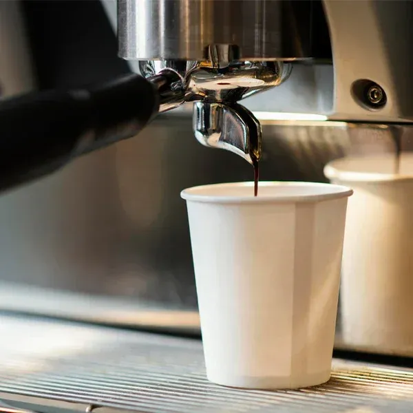 Small Coffee Cup Double Wall Paper Cups for Hot Drinks