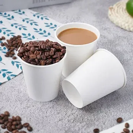 Small Coffee Cup Double Wall Paper Cups for Hot Drinks