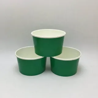 Wholesale Ice Cream Cups Paper Yogurt cups Custom Design