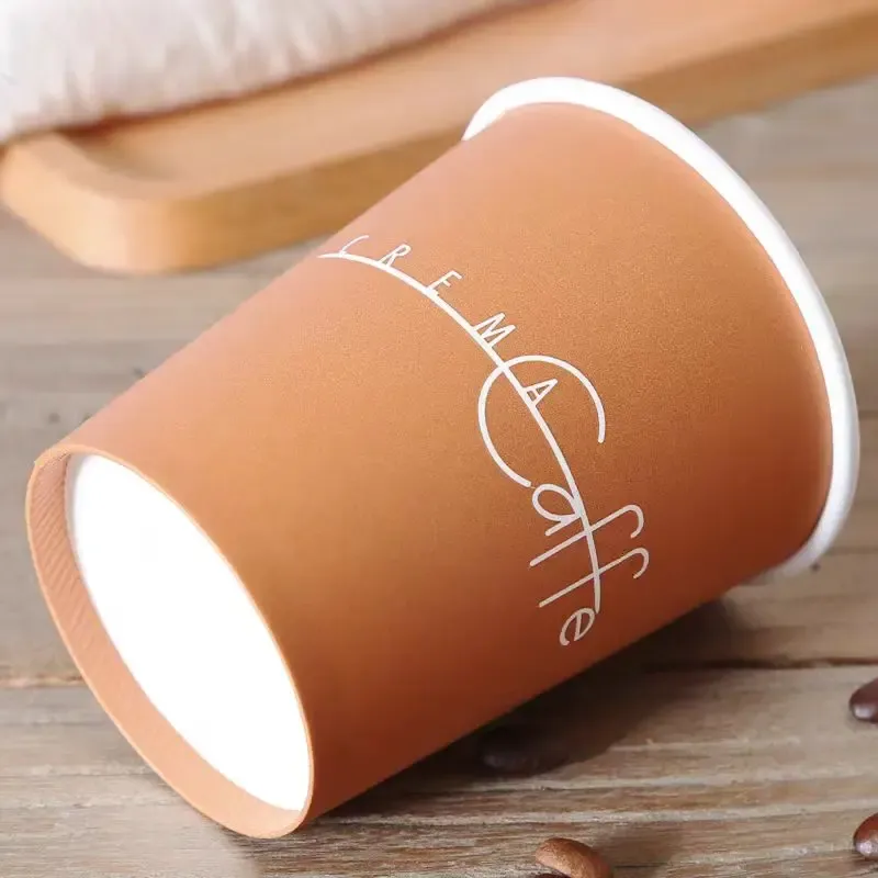 Double Wall 8oz 10oz Special Paper Cup New Design for Hot Drinks