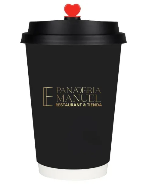 Cốc giấy đặc biệt 8oz 10oz hai lớp thiết kế mới cho đồ uống nóng