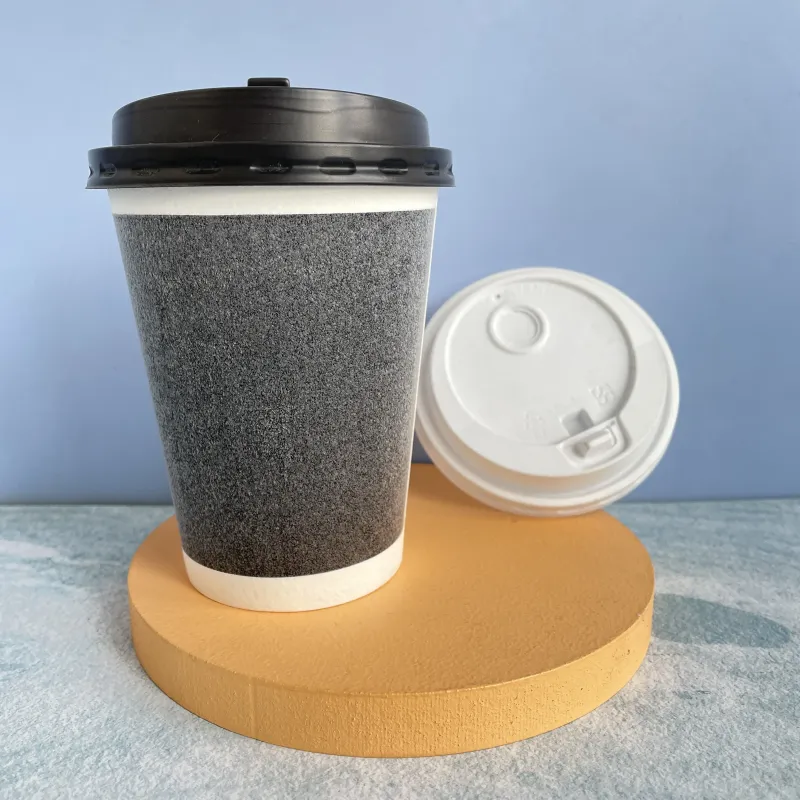 High quality paper cup with foaming process in single wall for coffee shop