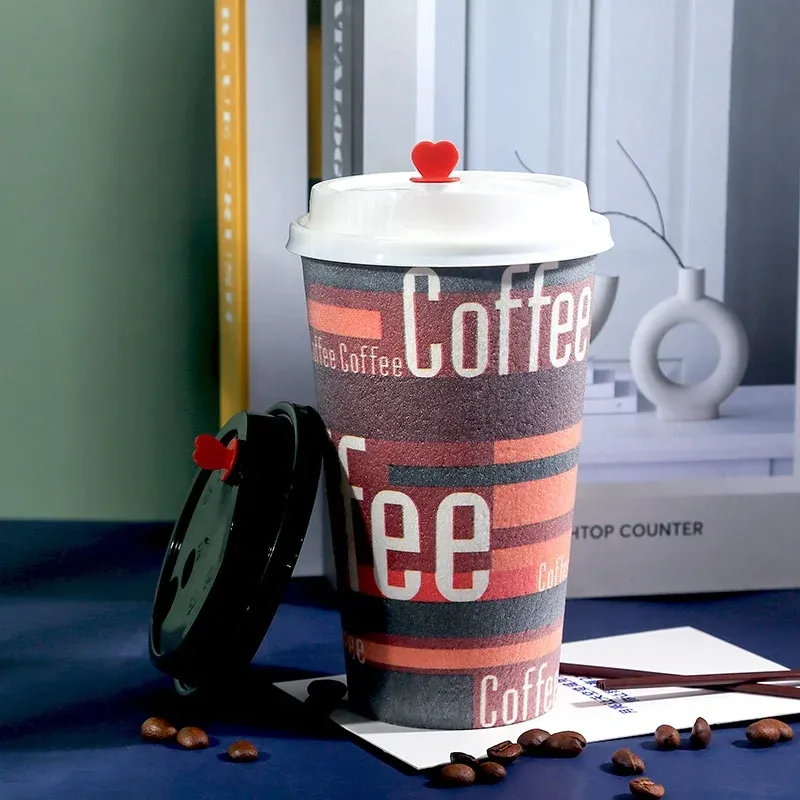 Disposable coffee paper cup Single Wall Coffee Paper Cups for Hot Drink and Milk