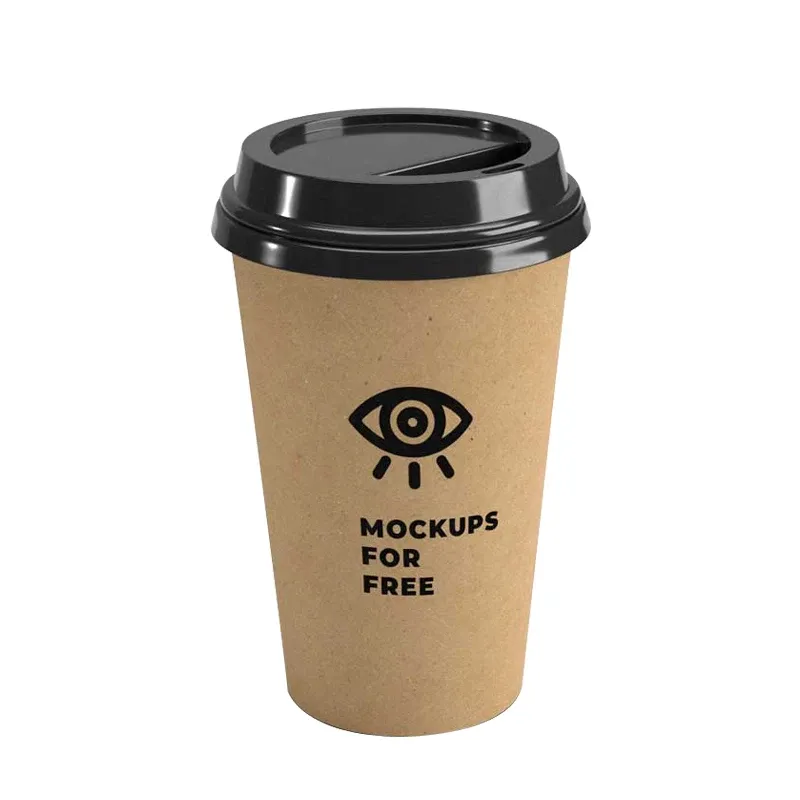 High quality single wall paper cup hot drink disposable paper cup