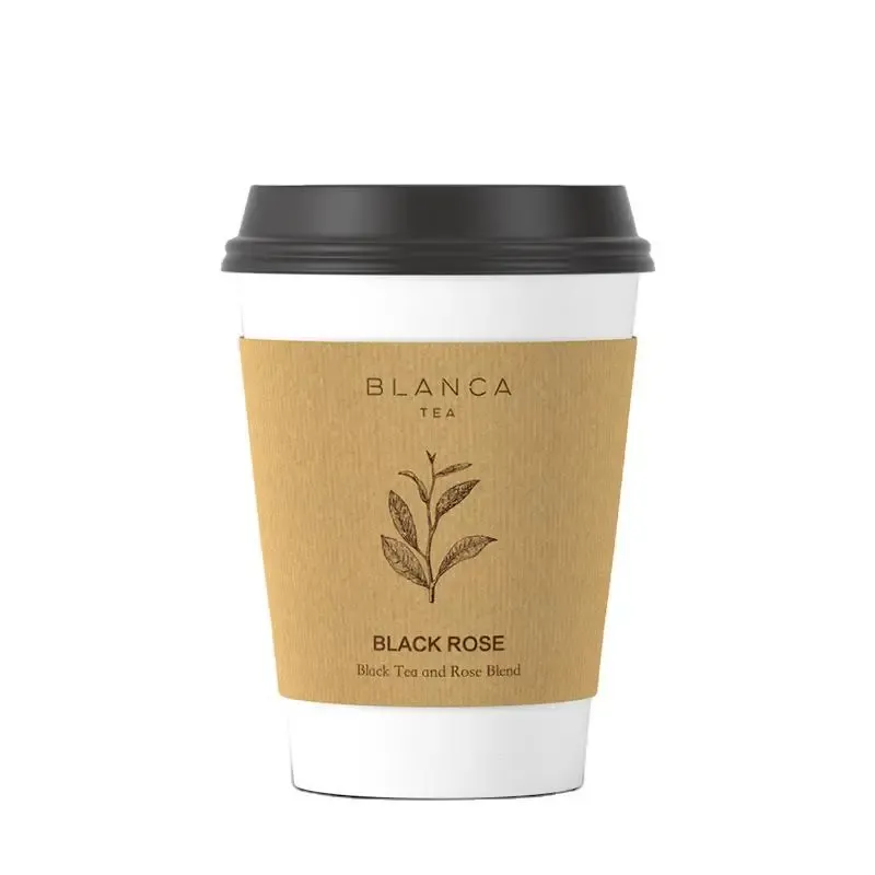 High quality single wall paper cup hot drink disposable paper cup