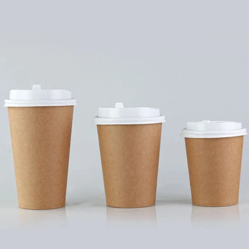 High quality single wall paper cup hot drink disposable paper cup