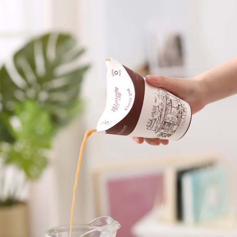 French Fries Snack Cup Container Take Away Chips food Cup in Factory Economical Price