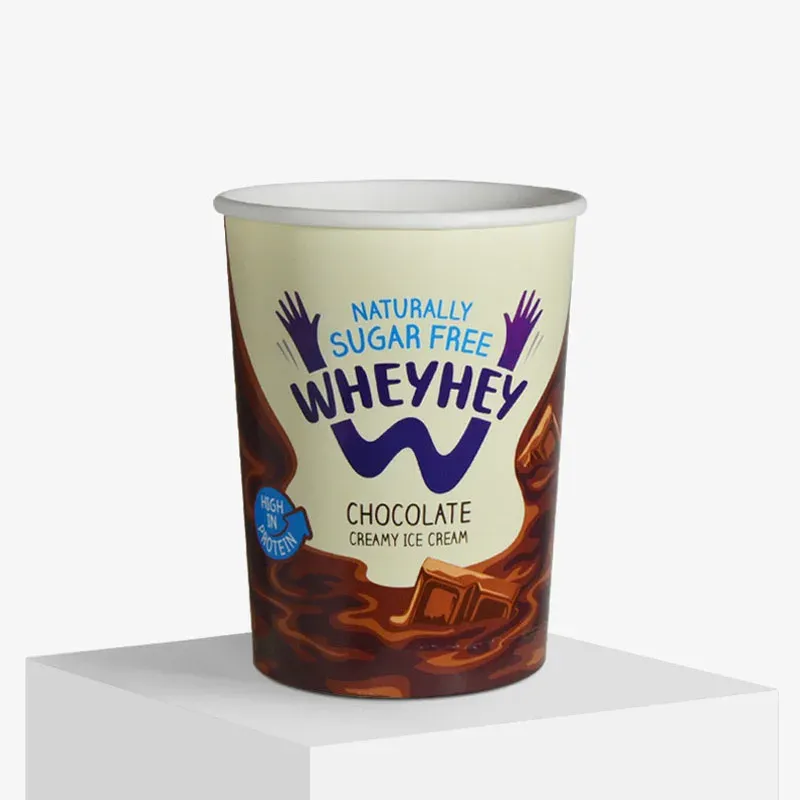 Ice Cream Packaging Container paper cup ice cream cups customized
