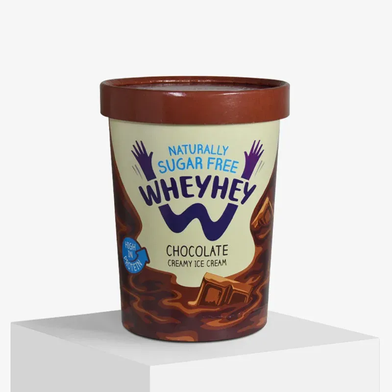 Ice Cream Packaging Container paper cup ice cream cups customized