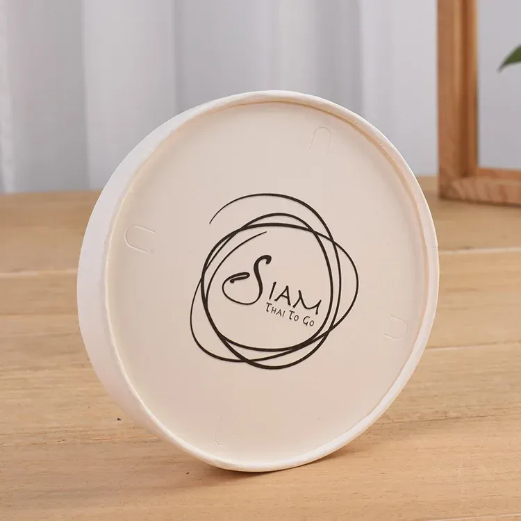 Coppette per gelato di qualità alimentare Coppette per gelato stampate personalizzate Coppette per gelato da asporto