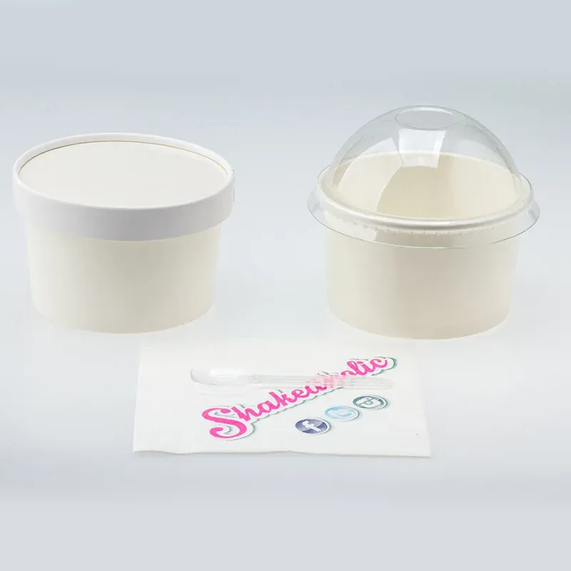 Custom Printed Personal Logo Soup Paper Cups Food & Beverage Packaging Solutions