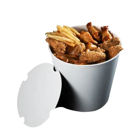 fried chicken paper bucket Food grade OEM oz round packaging buckets