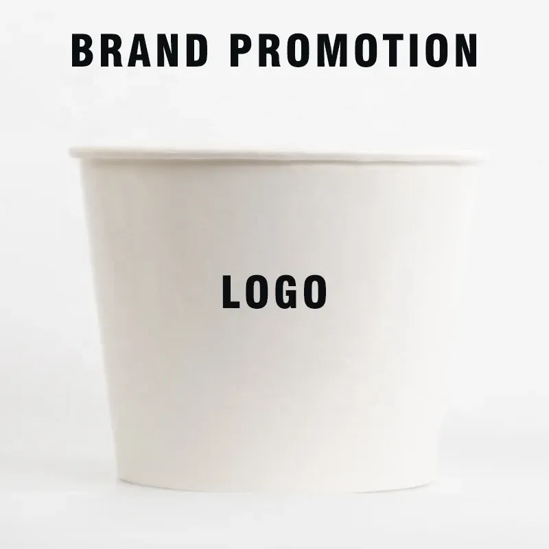 fried chicken paper bucket Food grade OEM oz round packaging buckets