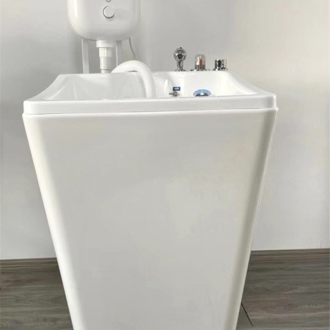 Cat Grooming Bathtub