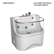Acrylic Dog SPA Grooming Bathtub