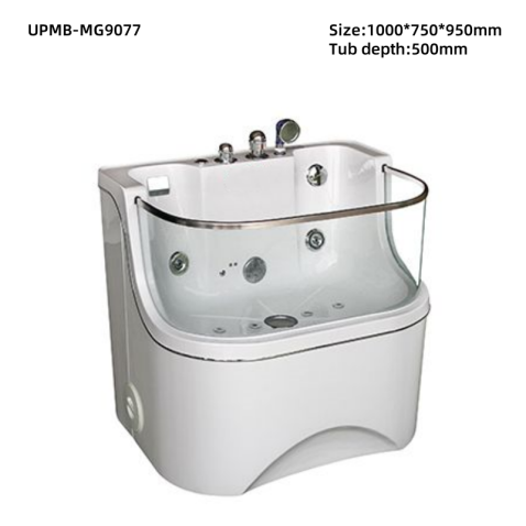 Acrylic Dog SPA Grooming Bathtub