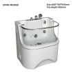 Acrylic Dog SPA Grooming Bathtub