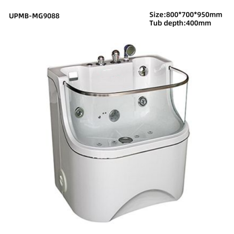 Acrylic Dog SPA Grooming Bathtub