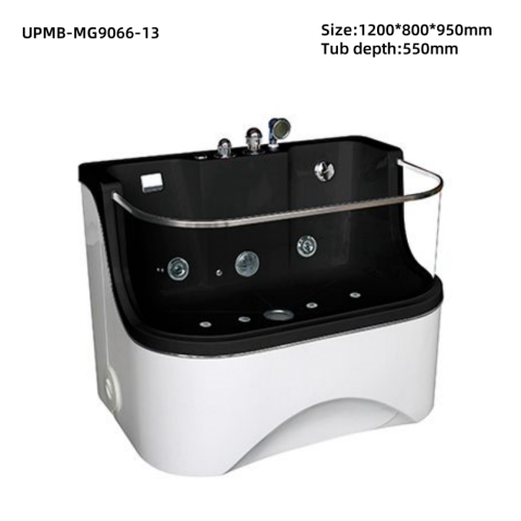 Acrylic Dog SPA Grooming Bathtub