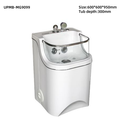 Acrylic Dog SPA Grooming Bathtub