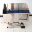 Stainless Steel Dog Grooming Bathtub