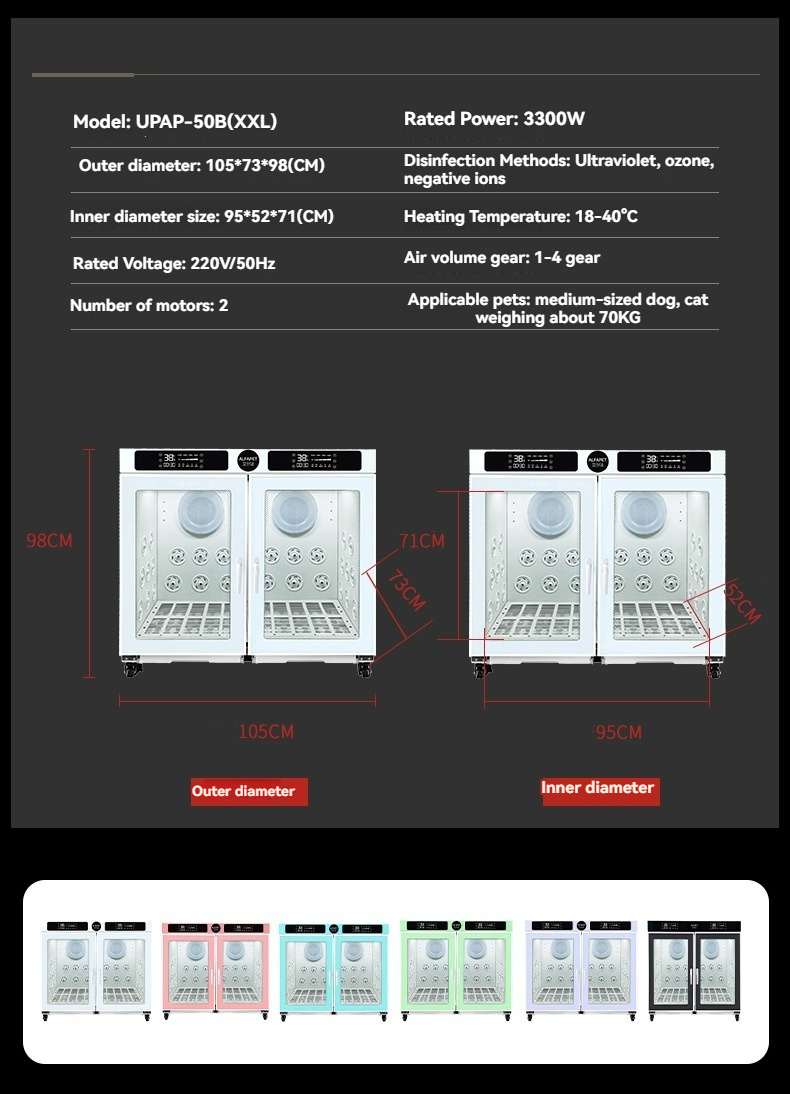 pet drying box