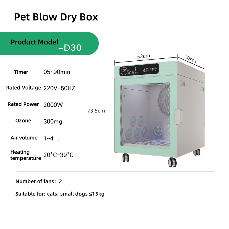 cage dog dryer