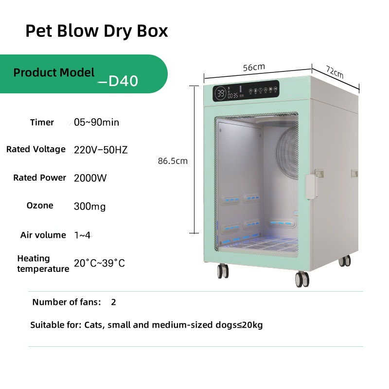 dog dryer box