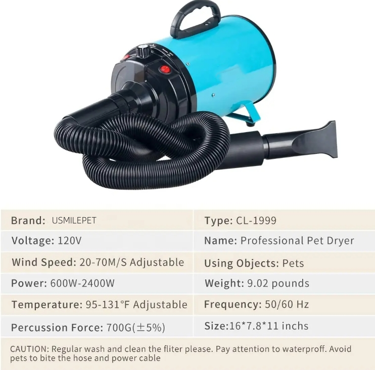 Dog Dryer