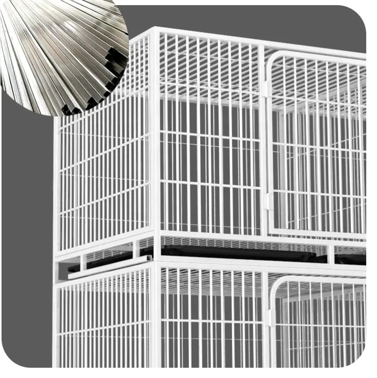Cat Boarding Cage