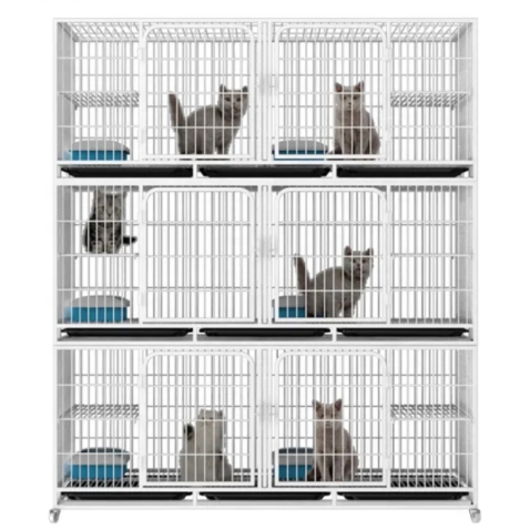 Cat Boarding Cage