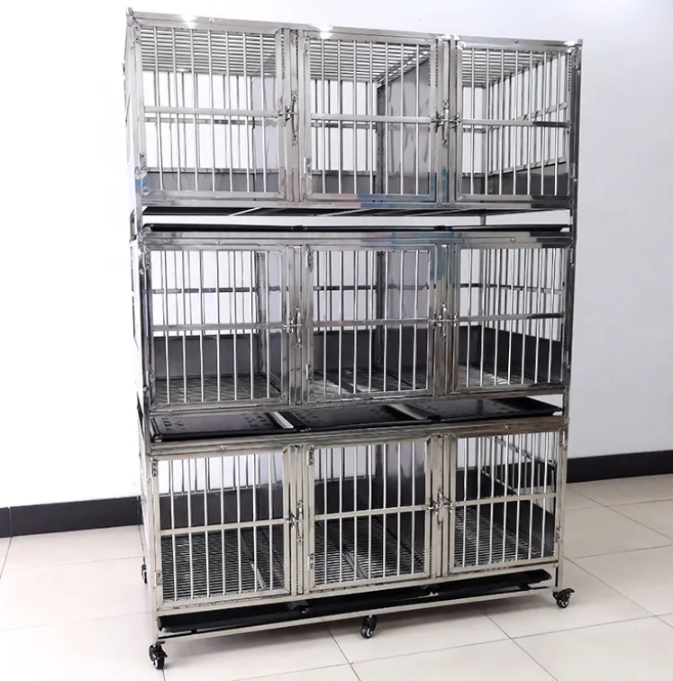 Metal Dog Cage