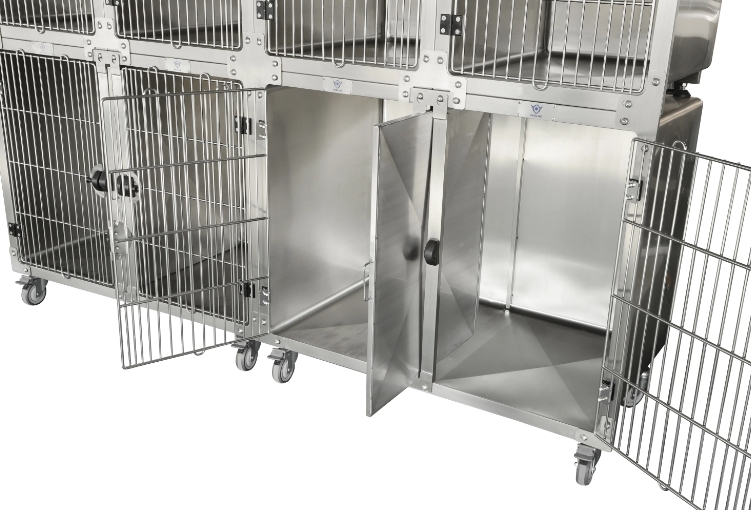 Stainless Steel Dog Cage