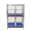 Stainless Steel Dog Boarding Cage
