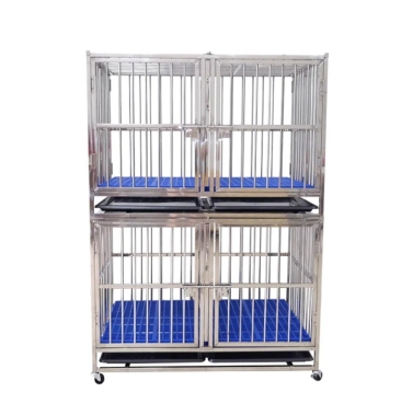 Stainless Steel Dog Boarding Cage