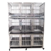 Stainless Steel Dog Boarding Cage