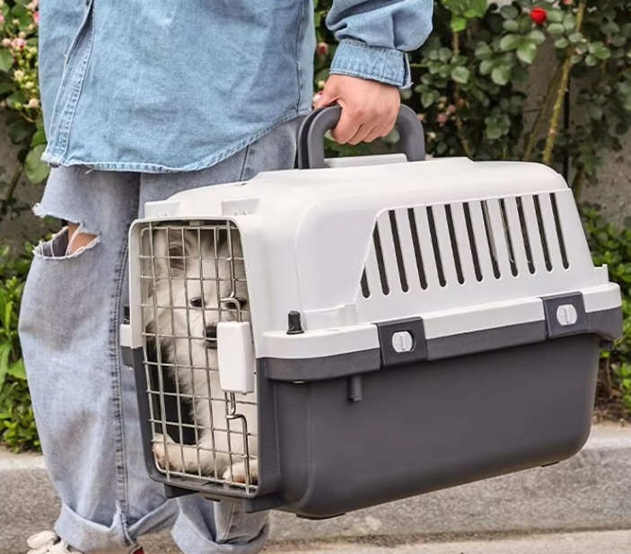 Plastic Dog Cage