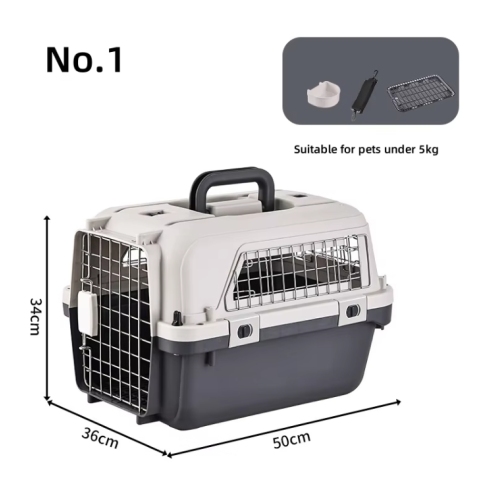 Plastic Dog Cage