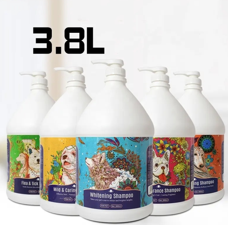 Pet Grooming Shampoo